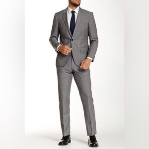 NWT Hugo Boss Men's Gray Suit (Pants & Jacket Included) - Slim Fit